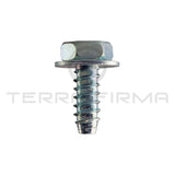 Nissan Skyline R32 R33 R34 Front Seat Belt Seat Tongue Assembly Latch Trim Screw