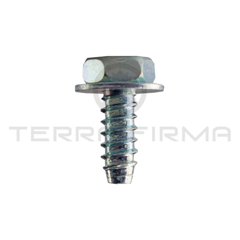 Nissan Skyline R32 R33 R34 Front Seat Belt Seat Tongue Assembly Latch Trim Screw
