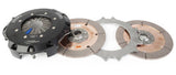 Clutch Masters 725 Series Street Twin Disc Clutch Kit (w/Aluminum Flywheel) For Nissan Skyline R32 R33 GTR RB26DETT (Push Style) 06045-TD7S-A
