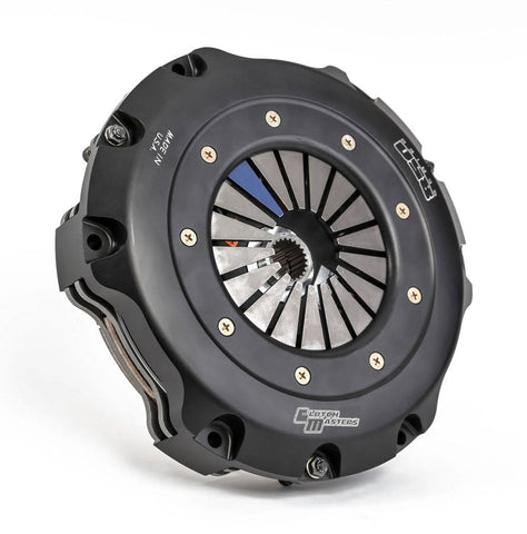 Clutch Masters 850 Series Street Twin Disc Clutch Kit (wo/Aluminum Flywheel) For Nissan Skyline R32 R33 GTR RB26DETT (Push Style) 06045-TD8S-X