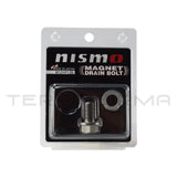 NISMO Magnetic Oil Drain Plug M12-1.25 For Nissan RB/SR/VG30 (Silver Finish)