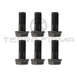 Nissan Skyline R32 (Except GTR) Manual Transmission Flywheel Bolt Set RB25/20