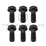 Nissan Skyline R32 (Except GTR) Manual Transmission Flywheel Bolt Set RB25/20