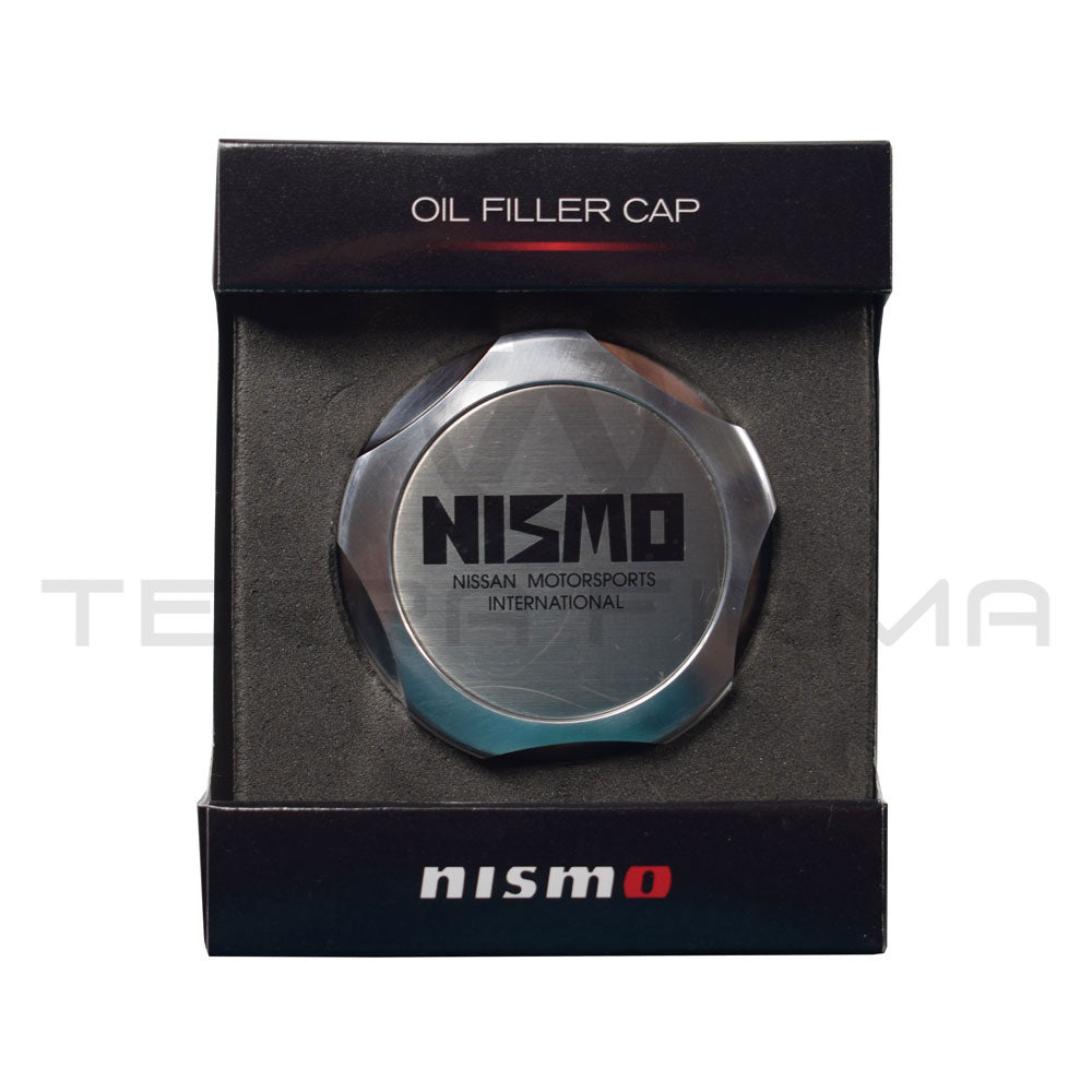 NISMO 40Th Anniversary Oil Filler Cap (Old Logo) – Terra Firma