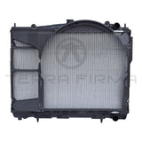Nissan Skyline R34 GTR Radiator Assembly & Upper Fan Shroud (Early) RB26DETT