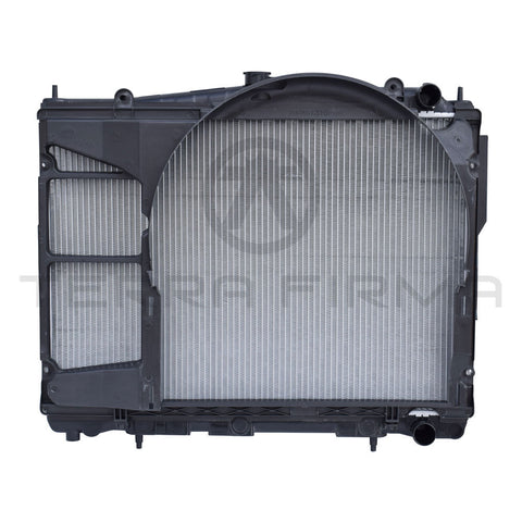 Nissan Skyline R34 GTR Radiator Assembly & Upper Fan Shroud (Early) RB26DETT