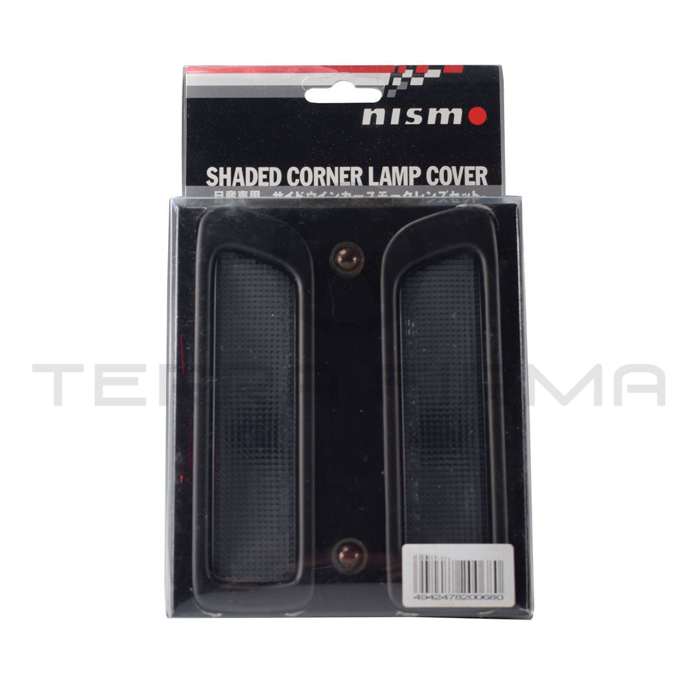 NISMO Side Marker Lamp Lens (Gray Smoked Type) For Nissan Skyline