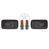 NISMO Turn Signal Light Assembly Pair (Gray Smoked Type) For Nissan Skyline R34 GTR