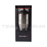 NISMO GT Shift Knob Titanium 10mm (For 5/6 Speed MT)