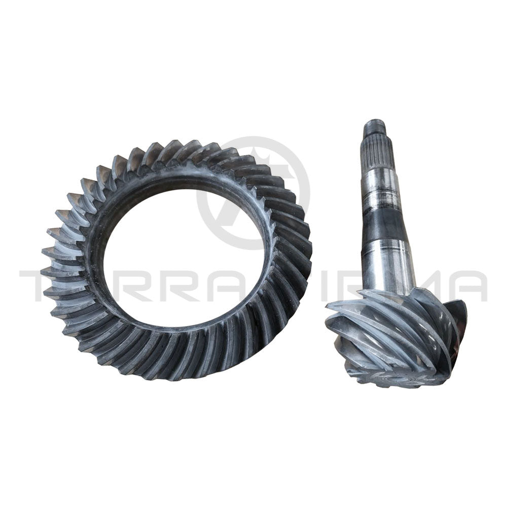 final drive gears Nissan Skyline R32 R33 GTR Rear End Final Drive Gear Set 37/9=4.111 – Terra Firma Automotive