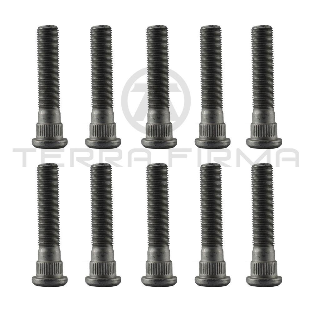 NISMO 14.3 x 50mm Long Wheel Studs (Set of 10) – Terra Firma