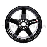 NISMO LMGT4 Wheel 18X10.5 +15 Gloss Black For Nissan (Each Wheel)