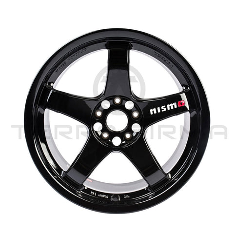 NISMO LMGT4 Wheel 18X9.5 +12 Gloss Black For Nissan (Each Wheel)