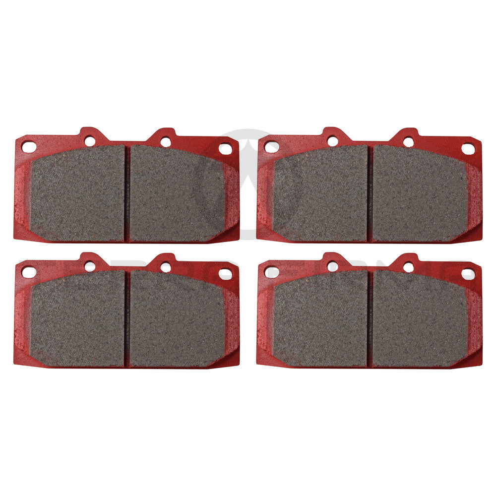 NISMO Front Track Brake Pad Set Nissan Fairlady/300ZX Z32 – Terra