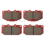 NISMO Rear Street Brake Pad Set For Nissan Silvia S14 S15