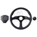 NISMO Competition Steering Wheel 350mm For Nissan Skyline R32 R33 R34 GTR