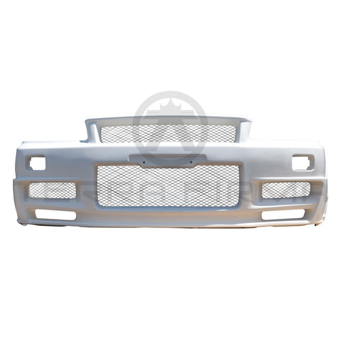 NISMO Z-Tune Front Bumper For Nissan Skyline R34 GTR