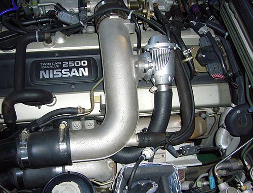 HKS Super SQV4 Blowoff Valve Kit For Nissan Skyline R33 GTS25T R34