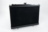 CSF Full Billet Aluminum High-Performance Radiator, Black Finish For R33 Nissan Skyline GTR 7219B