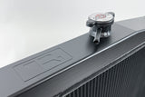 CSF Full Billet Aluminum High-Performance Radiator, Black Finish For R33 Nissan Skyline GTR 7219B