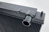 CSF Full Billet Aluminum High-Performance Radiator, Black Finish For R33 Nissan Skyline GTR 7219B