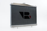 CSF Full Billet Aluminum High-Performance Radiator, Raw Finish For R33 Nissan Skyline GTR 7219