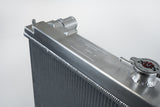 CSF Full Billet Aluminum High-Performance Radiator, Raw Finish For R33 Nissan Skyline GTR 7219