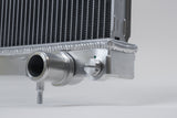 CSF Full Billet Aluminum High-Performance Radiator, Raw Finish For R33 Nissan Skyline GTR 7219