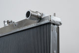 CSF Full Billet Aluminum High-Performance Radiator, Raw Finish For R33 Nissan Skyline GTR 7219