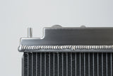 CSF Full Billet Aluminum High-Performance Radiator, Raw Finish For R33 Nissan Skyline GTR 7219