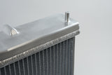 CSF Full Billet Aluminum High-Performance Radiator, Raw Finish For R33 Nissan Skyline GTR 7219