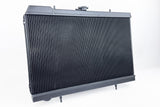 CSF Aluminum High-Performance Radiator, Black Finish For R32 Nissan Skyline 7229B