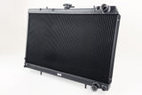 CSF Aluminum High-Performance Radiator, Black Finish For R32 Nissan Skyline 7229B