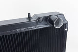 CSF Aluminum High-Performance Radiator, Black Finish For R32 Nissan Skyline 7229B
