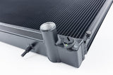 CSF Aluminum High-Performance Radiator, Black Finish For R32 Nissan Skyline 7229B