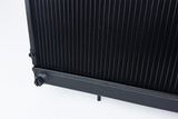 CSF Aluminum High-Performance Radiator, Black Finish For R32 Nissan Skyline 7229B
