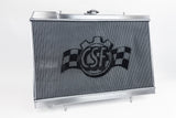 CSF Aluminum High-Performance Radiator, Aluminum Finish For R32 Nissan Skyline 7229