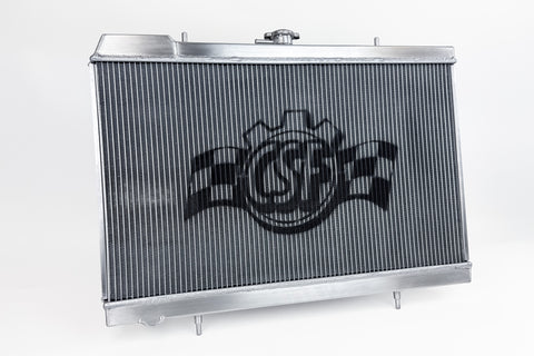 CSF Aluminum High-Performance Radiator, Aluminum Finish For R32 Nissan Skyline 7229