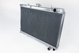 CSF Aluminum High-Performance Radiator, Aluminum Finish For R32 Nissan Skyline 7229