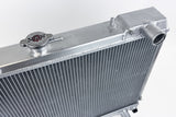 CSF Aluminum High-Performance Radiator, Aluminum Finish For R32 Nissan Skyline 7229
