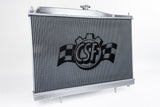CSF Aluminum High-Performance Radiator, Aluminum Finish For R33 Nissan Skyline 7230