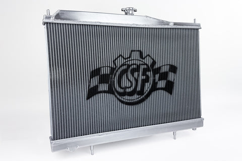 CSF Aluminum High-Performance Radiator, Aluminum Finish For R33 Nissan Skyline 7230