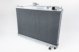 CSF Aluminum High-Performance Radiator, Aluminum Finish For R33 Nissan Skyline 7230