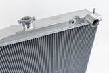 CSF Aluminum High-Performance Radiator, Aluminum Finish For R33 Nissan Skyline 7230