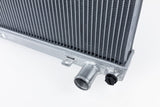 CSF Aluminum High-Performance Radiator, Aluminum Finish For R33 Nissan Skyline 7230