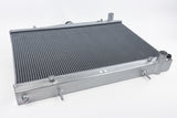 CSF Aluminum High-Performance Radiator, Aluminum Finish For R33 Nissan Skyline 7230