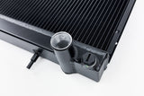 CSF Aluminum High-Performance Radiator, Black Finish For R34 Nissan Skyline 7231B