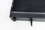 CSF Aluminum High-Performance Radiator, Black Finish For R34 Nissan Skyline 7231B