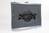 CSF Aluminum High-Performance Radiator, Aluminum Finish For R34 Nissan Skyline 7231