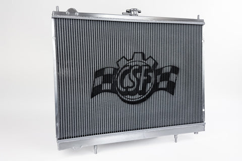 CSF Aluminum High-Performance Radiator, Aluminum Finish For R34 Nissan Skyline 7231